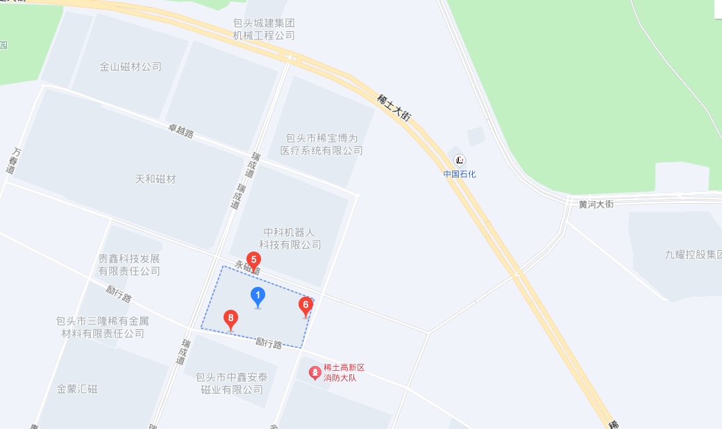 公司地图位置